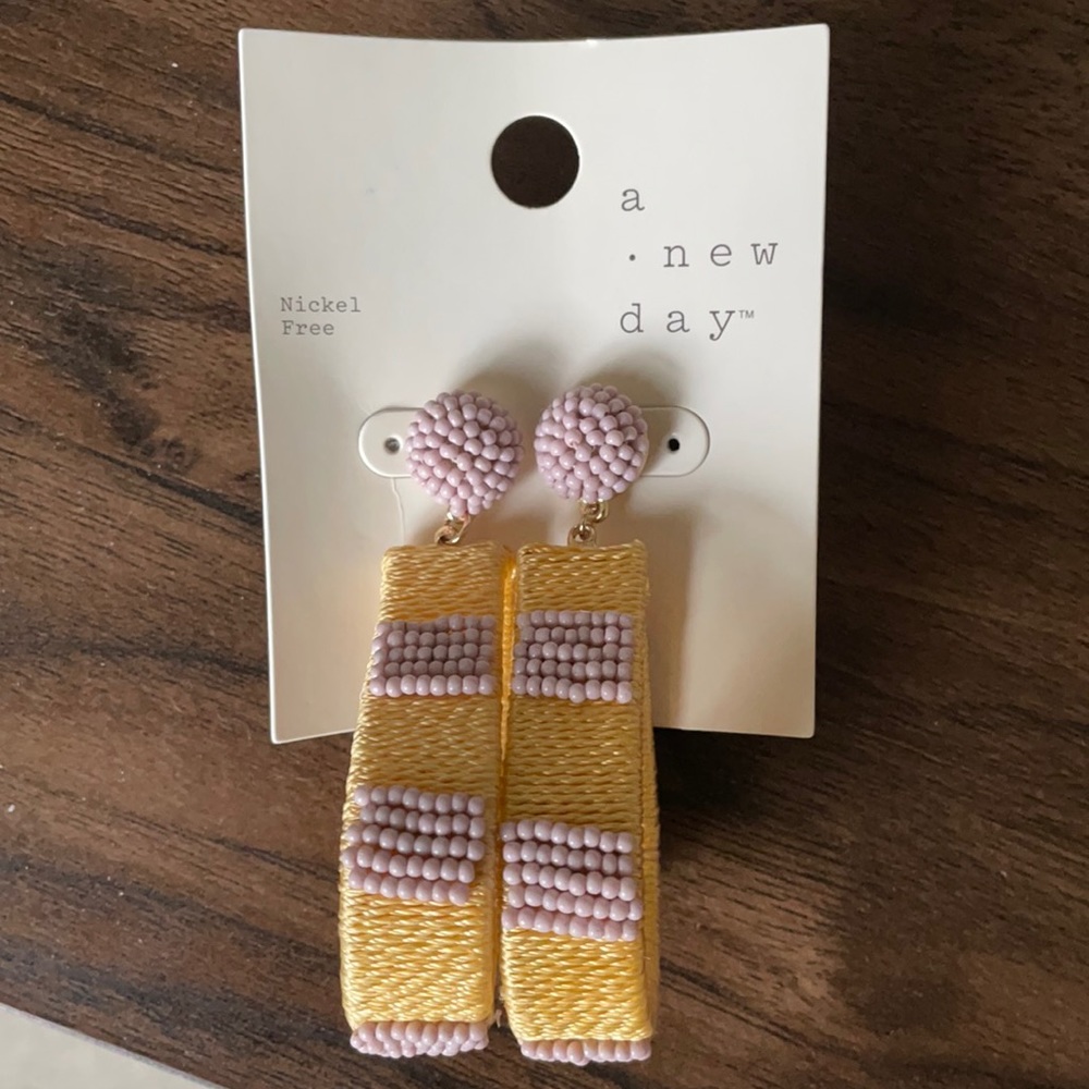 A new day earrings